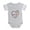 Heather Gray, variant on CafePress - Peppa Pig True Princess - Cute Infant Baby Football Bodysuit