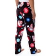 thumbnail image 2 of Golden Girls Women's 4 Character Santa Hat Sleep Lounge Pajama Pants, 2 of 3