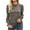 Black Flower, variant on ZHENWEI Womens Puff Long Sleeve Fall Blouses Frill Mock Neck Ruffle Work Casual Loose Tunic Tops