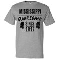thumbnail image 3 of Inktastic Mississippi Awesome Since 1836 T-Shirt, 3 of 5