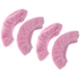 thumbnail image 2 of CIMAXIC Practical Velvet Skate Covers for Protection Pink Absorbs Moisture Fits All Sizes,14.96"X2.56"X0.39", 2 of 4