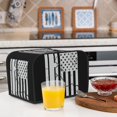 thumbnail image 6 of Disketp Submarine Vintage Flag 4 slice Toaster Cover, Four Slice Toaster Appliance Dust-proof Cover For Kitchen Small Appliance Dust Cover, 6 of 7