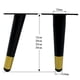 thumbnail image 3 of Patas para Muebles de 4-12 Pulgadas Patas de Repuesto para Sofá para en posición vertical 15cm Sunnimix Patas Mueble TV 10 30cm, 3 of 8