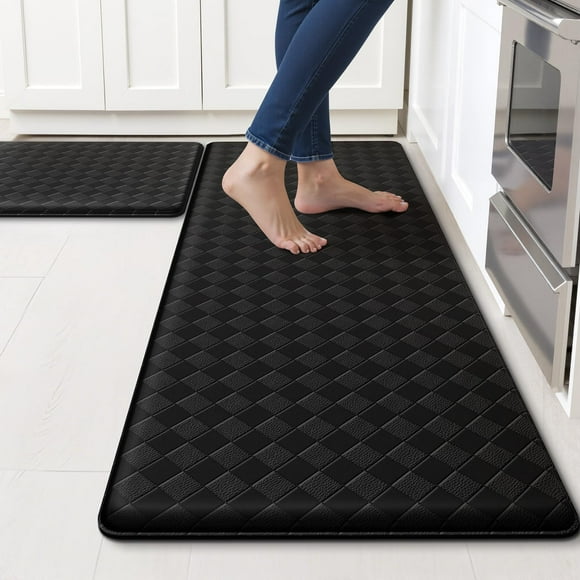 Tapetes de cocina TranquilRelax, 2 piezas, acolchados y antideslizantes