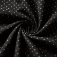 thumbnail image 7 of Blmnix Fit & Flare Dress Women Polka Dot Dress Plus Size Dresses for Curvy Elegant Under Dress V-Neck Long Sleeve Maxi Black Plus Size Summer Dresses XXL, 7 of 7
