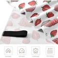 thumbnail image 2 of Coolnut Beach Towels Cupcakes Strawberry Camping Towels Sand Free Beach Towel, 30"x60" Large Beach Towels Quick Dry Bath Travel Towels Pool Yoga Beach Mat for Men Women, 2 of 6
