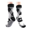 thumbnail image 3 of Calceton Polo Club para Hombre, 1 Par Diseño Oso Multicolor, 3 of 4