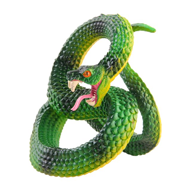 Serie de bosque de simulación para niños, serpiente que se arrastra, Animal, Boa dorada, Constrictor, modelo de juguete complicado Wmkox8yii shdjk5264