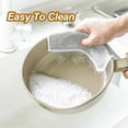 thumbnail image 3 of 10-Pack Multi-Purpose Microfiber Dish Cloths - Non-Scratch Cleaning Rags for Kitchen & Countertops - Reusable, Lint-Free & Quick-Dry - Includes Wall Hooks & Storage Set, 3 of 6