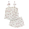 thumbnail image 3 of Modern Moments by Gerber Toddler Girl Cami Pajama Set, 2-Piece, Sizes 12M - 5T, 3 of 10