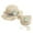 Z-2-beige, variant on LNMQLPDBS Straw Sun Hat & Shoulder Bag Sets for Kids Summer Straw Hat for Girls Large Brim Beach Hat with Pretty Flower Baby Outdoor Sun Protection Hat Trendy Sunshade Cap for Tourism