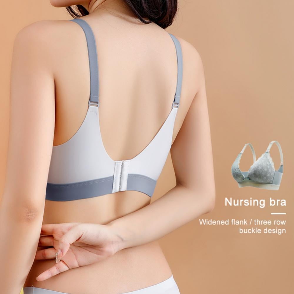 Lace Women Mother Nursing Bra Front Open Maternity Bralette Breastfeeding  Pregnant Brassiere Lactation Underwear Clothes 210318 From Cong05, $12.78