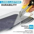 thumbnail image 3 of Google Pixel 9 / 9 Pro 6.3" Tempered Glass Screen Protector 3 Per Pack, 3 of 6