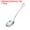 Silver, variant on Uxcell 7Pack 5" Stainless Steel Shell Shape Spoon Mini Coffee Dessert Spoons, Silver