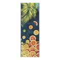 thumbnail image 2 of Unique Loom Outdoor Coastal Collection Area Rug - Citrus (2' x 6' 1" Runner Multi/Blue), 2 of 11