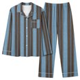 thumbnail image 1 of Pyjamas pour Femmes, Ensembles de Pyjama pour Femmes, Ensemble de Pyjama Imprimé avec Poche pour la Maison, Ensemble de Pyjama pour Femmes, Ensemble de Pyjama pour Femmes, 1 of 4