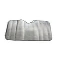 thumbnail image 5 of FOMIYES 1Pack Car Windshield Sunshade Silver Foldable Sun Visor for Four Seasons, 5 of 8