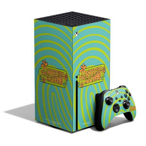 Skinit Cartoons The Mystery Machine Xbox Series X Bundle Skin