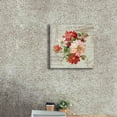 thumbnail image 3 of Epic Graffiti 'PS Je Taime Light II' by Lisa Audit, Canvas Wall Art, 18"x18", 3 of 8