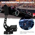 thumbnail image 2 of Fourth Generation Racing Game Handbrake Simulator with Modular Design & Realistic Feedback Professional E Sports Racers, 2 of 14