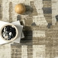 thumbnail image 7 of Bheri Abstract Area Rug, 8' x 10', Bheri Beige, 7 of 7