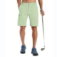 thumbnail image 3 of FEDTOSING Men's Waterproof Golf Shorts with Moisture-Wicking Waistband Stretch Quick Dry 10" Casual Shorts, Sizes 30-40, 3 of 7
