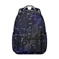 thumbnail image 1 of Geometric Science Students Backpack Scientific Knowledge Educational Wall School Bag with Chemistry Physics Biology Pattern, Lightweight and Adjustable Strap, 1 of 5