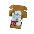 thumbnail image 5 of Dserhfy Little Bear in Box My Little Worry Bear Miniature Pocket Hug Bear with Positive Card Emotional Support Inspirational Gifts for Friends, 5 of 8