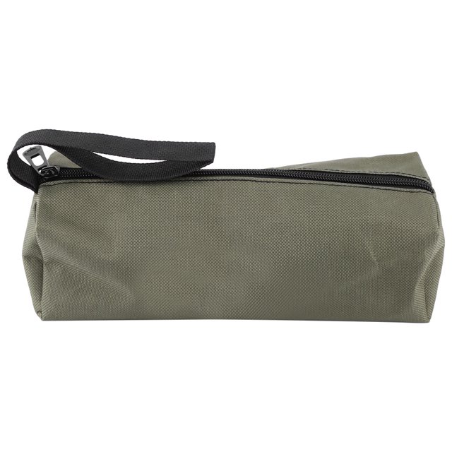Bolsa de herramientas para electricista, organizador de bolsa de bolsillo (verde militar)