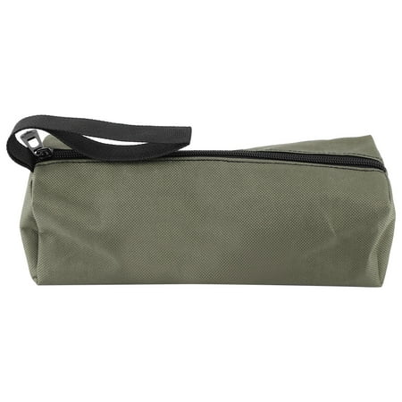 

Electrician Tools Bag Packing Ppocket Pouch Organizer (Army Green)