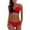 Red, variant on Prolriy Bikini Sets for Women Bra Swimwear Beachwear Push-Up Bathing Suit Swimsuit Padded Set Bikini Womens Swimwears Tankinis Set Womens Swimsuits Red M