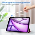 thumbnail image 3 of Funda ProCase Smart para iPad Pro 12.9 de 6.ª, 5.ª, 4.ª y 3.ª generación, W, 3 of 9