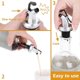 thumbnail image 4 of Olive Oil Spouts Bottle Pourer 5 Pack,Leakproof Liquor Pourers with Dust Caps Oil Spout Liquor Spirit Drinks Pourer, 4 of 4