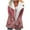 Red, variant on Usmixi Womens Winter Plush Jacket Womens Overcoat Lapel Warm Thickened Soft Fleece Lined Coat Long Sleeve Vintage Floral Print Button up Plush Outerwear 2025 Plush Jacket