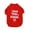 Red-2, variant on 2025 Cute Pet Print T Dog Clothes Medium Dog Skirt Dog Summer Comfortable Boy Dog Clothes For Small Dogs Breathable T Shirt