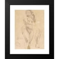 thumbnail image 2 of Albert Besnard 11x14 Black Modern Framed Museum Art Print Titled - Women's Study for ‘La Plastic’, Ceiling of the Petit Palais Vestibule (1909), 2 of 5