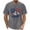 A29 Gray, variant on 4th of July Patriotic T Shirt for Men American Flag Vintage Sailing Ship Graphic Tee Short Sleeve Crewneck Distressed Retro USA Independence Day Shirts Tops Tees