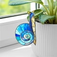 thumbnail image 5 of Acrylic Planter, Transparent Colorful Flower Pot for Home Office Decor, Small Decorative Plant Holder with Eco-Friendly Material, Unique Gift Idea for Friends Family Coworkers, Modern Desk Organizer, 5 of 8