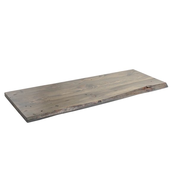 Restore Riverstone Grey Solid Wood Console Tabletop