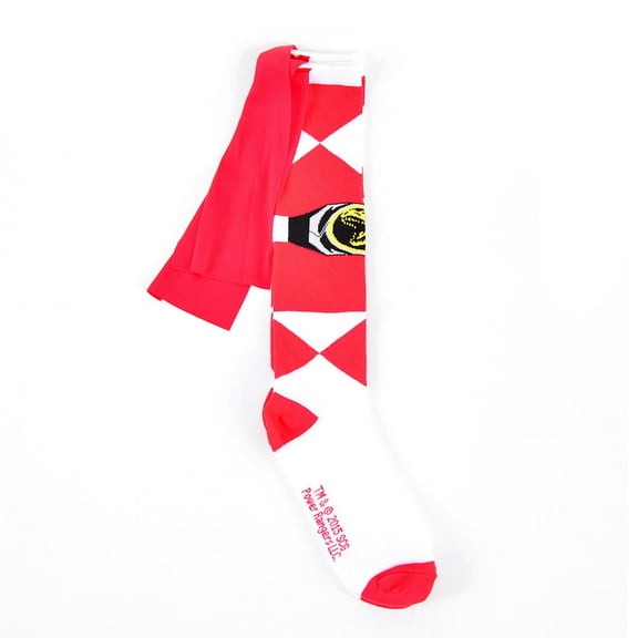 Caped Knee High Socks - - Red New Toys Licensed kh3893pow