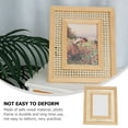 thumbnail image 4 of 3pcs Woven Picture Frame Woven Photo Frame Crafting Picture Frame Wall Hanging Picture Frame, 4 of 6