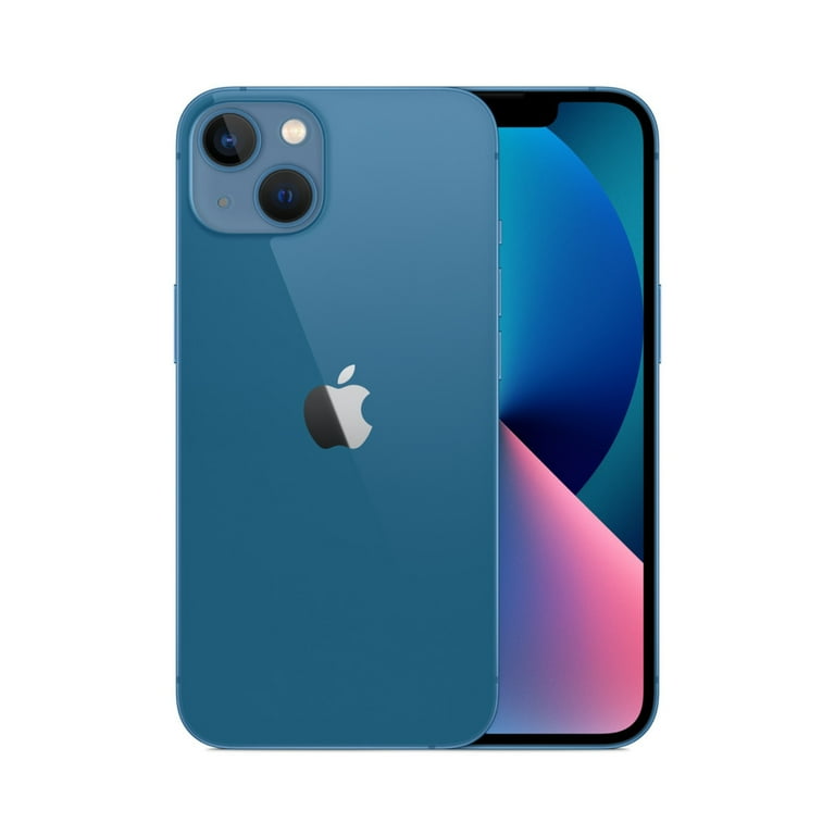 Restored Apple iPhone 13 (Unlocked) 128GB Blue (A2482) Bundle with Restored Apple iPhone 13 (Unlocked) 128GB Blue (A2482) Bundle with