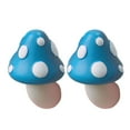 thumbnail image 2 of YAOMOBB Mushroom Magnetic Stick Lovely Mushroom Fridge Magnets Attractive Three Dimensional Design, 2 of 6