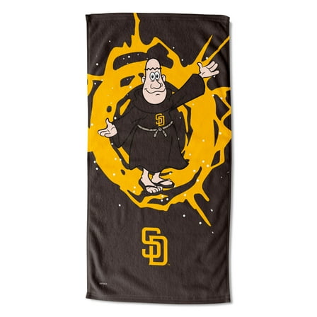 The Northwest Group San Diego Padres 30" x 60" Mascot Printed Beach Towel