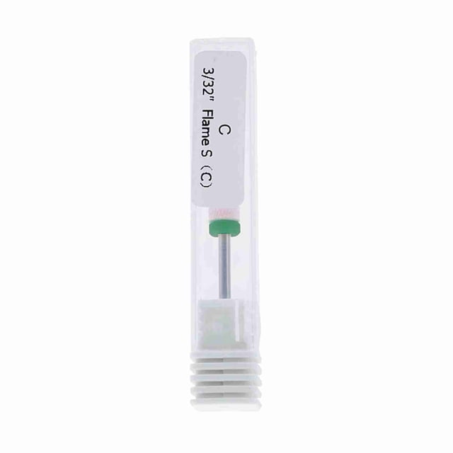 Brocas De Cerámica Rosa Para Uñas De Gel, Brocas Antideslizantes Y Resistentes Al Desgaste Para Uñas, Duraderas Para Uñas Naturales