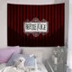 thumbnail image 3 of Tim Burton horror film Beetlejuice Sandworm Tapestry Anime Tapestry Hanging Tarot Hippie Wall Rug Dormitory Wall Hanging Slabs, 3 of 5