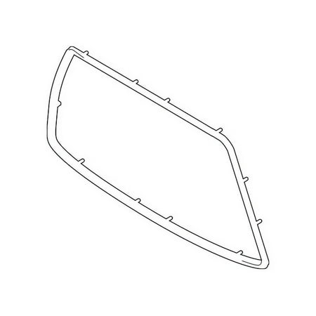 Genuine OE Mitsubishi Grille Surround - 6402A275 Fits select: 2013-2015 MITSUBISHI OUTLANDER SPORT