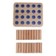 thumbnail image 2 of Placa de Inserció de Madera, De Tablero de Clavijas de Madera Mediana para Mejorar La Coordinacia del Motor Fino para Los Ancianos para Stoke, 2 of 7