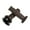 dark brown, variant on 2pcs Motorcycle-Hand Lock-on Grip Pillow Grip Anti-Slip Rubber Racing-Grip for Dirt-Bike Scootor Motocross