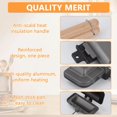 thumbnail image 4 of LEEYNEER1Pcs Breakfast Sandwich Maker  Hot Campfire Sandwich Maker With Removable Handle for Breakfast, 4 of 9